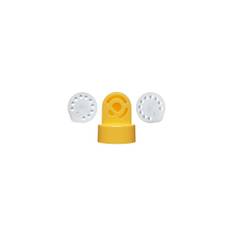 Medela Breast Pump replacement Valves and MemBranes - Breast Pump replacement parts for Medela Swing, Mini Electric and Harmony Breast Pumps