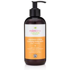 Mambino Organics Naturals Fresh Beauty Clarifying Body Wash Mandarin Creme 12 fl oz