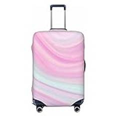 Anticsao Soft Colors of Marble Elastic Travel Luggage Cover Travel Suitcase Protective Cover for Trunk Case Apply to 19"-32" Suitcase Cover Medium