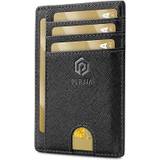  PIRNA RFID Wallet for Men, Slim Bi-Fold Carbon Credit Card  Holder with Gift Box : Clothing, Shoes & Jewelry