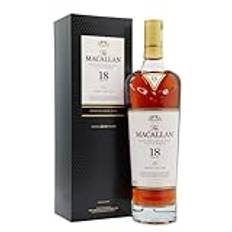 Macallan - Sherry Oak Highland Single Malt 2018 Release - 18 year old Whisky 70cl 43% ABV