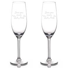 Champagne Glasses - set of 2