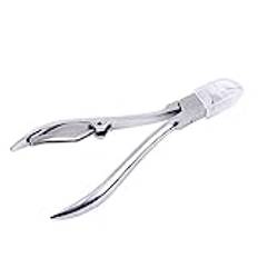 Cuticle Nippers Manicure Tool Cuticle Trimmer, Stainless Steel Nail Clipper Dead Skin Cuticle Remover for Fingernails Toenails Salon Home, Manicure Cuticle Pliers Cuticle Clippers