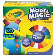 Crayola Model Magic Deluxe Variety Pack Coloured Modelling Clay