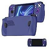 Protective Case With Kickstand with Detachable Front Cover For Asus ROG  Ally Case Game Console Shockproof Shell Game Accessories