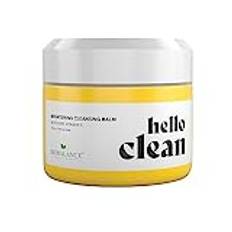 Bio Balance Hello Clean Brightening Face Cleansing Balm with Pure Vitamin C