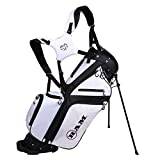 Detroit Golf Co. Luxury Golf Stand Bag | 14 Way Divider | 7 Pockets | Lightweight