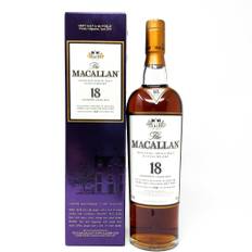Macallan 1990 18 Year Old Single Malt Scotch Whisky, 70cl, 43% ABV
