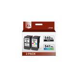 LIFOR 540XL 541XL Twin Pack Replacement for Canon 540 and 541 Ink  Cartridges 540 541 PG-540XL Black CL-541XL Colour for Canon Pixma TS5150  TS5151 MG3650 MG3650S MG3600 MG4250 MX475 MG3250 MG3550 