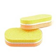 XZING nail file Double-sided Mini Nail File Blocks Colorful Sponge Nail Polish Sanding Buffer Strips Polishing Manicure Tools Nail Styling Tools (Color : Gold, Size : Taille unique)