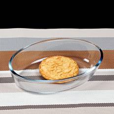 Microwave oven plate roasting lasagna pan glass pie dish glass roasting pan