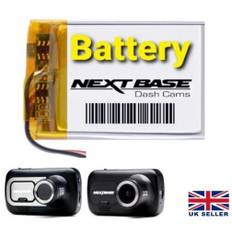 Nextbase dash cam replacement battery upgrade for 622gw-522gw-422gw-322gw-222
