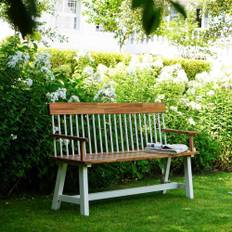 Henley Acacia Wood Garden Bench