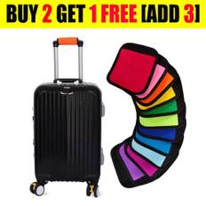 12color luggage handle color covers neoprene suitcase wrap grip cover soft
