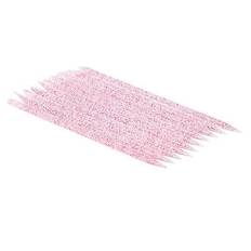 (purplish red)100x disposable nail cuticle pusher double end cuticle lve