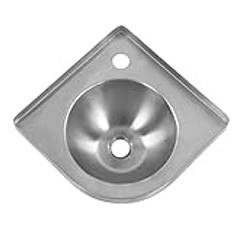 Pasamer Corner sink, 304 stainless steel Large capacity Space-saving kitchen for sink boat
