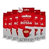 COFFEE CAFFÈ MACINATO LAVAZZA QUALITÀ ROSSA for MOKA POT 250 Gr - Italy  Food Shop