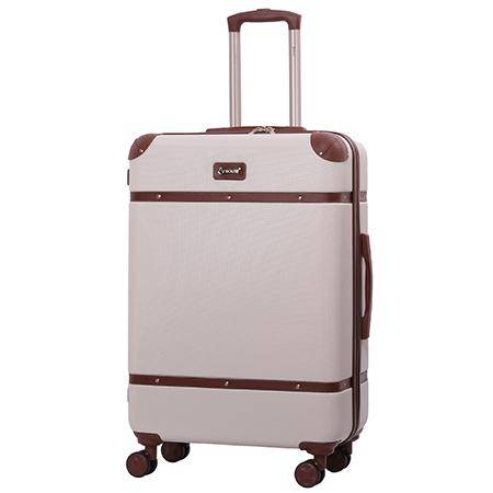 it 8 wheel maxspace large suitcase