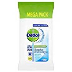 Dettol Anti-Bacterial Cleansing Surface Wipes 72 pack