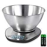 LAICA Mechanical Bathroom Scales for Body Weight, 110Kg Capacity