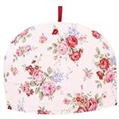 NAMOARLY Teapot Insulation Cover Insulation Tea Cozy Tea Wadding Cover Insulated Tea Cosy Floral Tea Pot Cosy Teapot Cosy Tea Kettle Cover Teapots Tea Warmer Cloth Warm Rice Bread Cotton