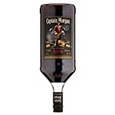 Captain Morgan Dark Rum | 40% vol | 1.5L | Aged Rum | Rich Caramel & Vanilla Notes | Complex Flavour | for Drinks or a Rum Cocktail | Caribbean Rum | Blended from 5 Rums