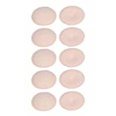 10pcs Reusable Breast Pads, Good Absorbent Washable Soft Cotton Nursing Pads to Prevent Leaks Maternity Pads for Leaking, Breast Milk Pads, Bra Pads