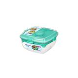 Sistema 1.63L Salad & Sandwich, 1.63 L, Assorted Colours