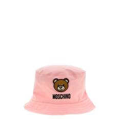 MOSCHINO BABY Logo Embroidery Bucket Hat