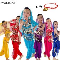 (New Belly Dance Costume Handmade Children Girl Belly Dance Costumes Kids Belly Dancing Egypt Dance Cloth) New Belly Dance Costume Handmade Children Girl Belly Dance Costumes Kids Belly Dancing Egypt Dance Cloth