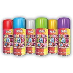 Temporary colour hair spray wash out party fancy dress up hairspray 200ml can -