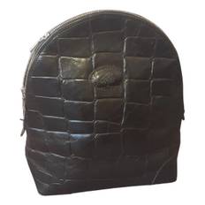 Mulberry Leather backpack - black