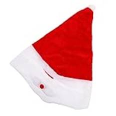 CAXUSD 1pc Santa Claus Hat Bike Helmet Sleeve Cycling Helmet Cover Mtb Helmet Cover Helmet Water Cover Head Cover for Helmet Snow Helmet Cover Motorcycle Velvet Protection Red Protector