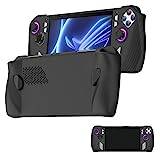 Miimall Compatible for ROG Ally Case, Asus Ally Silicone Case,  Anti-Fingerprint Shock-Absorption Anti-Scratch Soft Silicone Skin Cover  Protector Case