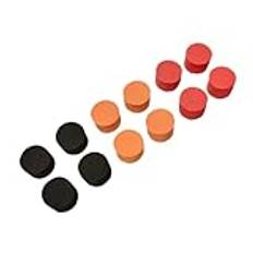 12 Pieces Landing Gear Pads Shock Absorbent for RC Drone Plane Quadcopter