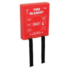 Fire Blanket 1.1 x 1.1m. SFB11