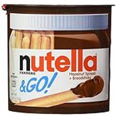 Ferrero Nutella And Go! Snack - Case Of 12 - 52G