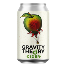 Gravity Theory Cider 4.5% (33cl x 24)