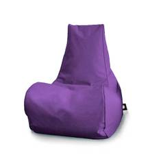 New Gamer Bean Bag Chair - indigo (90.0 H x 65.0 W x 80.0 D cm)