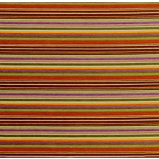 Designers guild fabric asolo terracotta stripes chenille f1328/06 soft furnishin