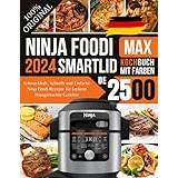 The Ultimate Ninja Foodi Max Smartlid Cookbook for Beginners  by Cronk,  James