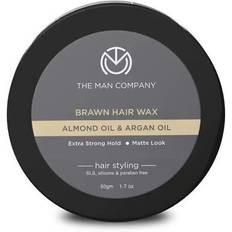The man company brawn hair wax - almond & argan oil 50g hair wax (50 g)