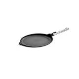 Crepe pan DIAMOND LITE PRO 26 cm, for induction, stainless steel handle,  titanium, WOLL 