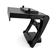 OSTENT TV Clip Mount Dock Stand Holder Compatible for Microsoft Xbox One Kinect 2. Sensor Camera
