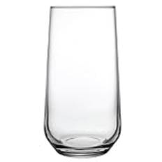 Pasabahce Allegra Tall Glass Tumblers 470ml, Set of 6, 420015