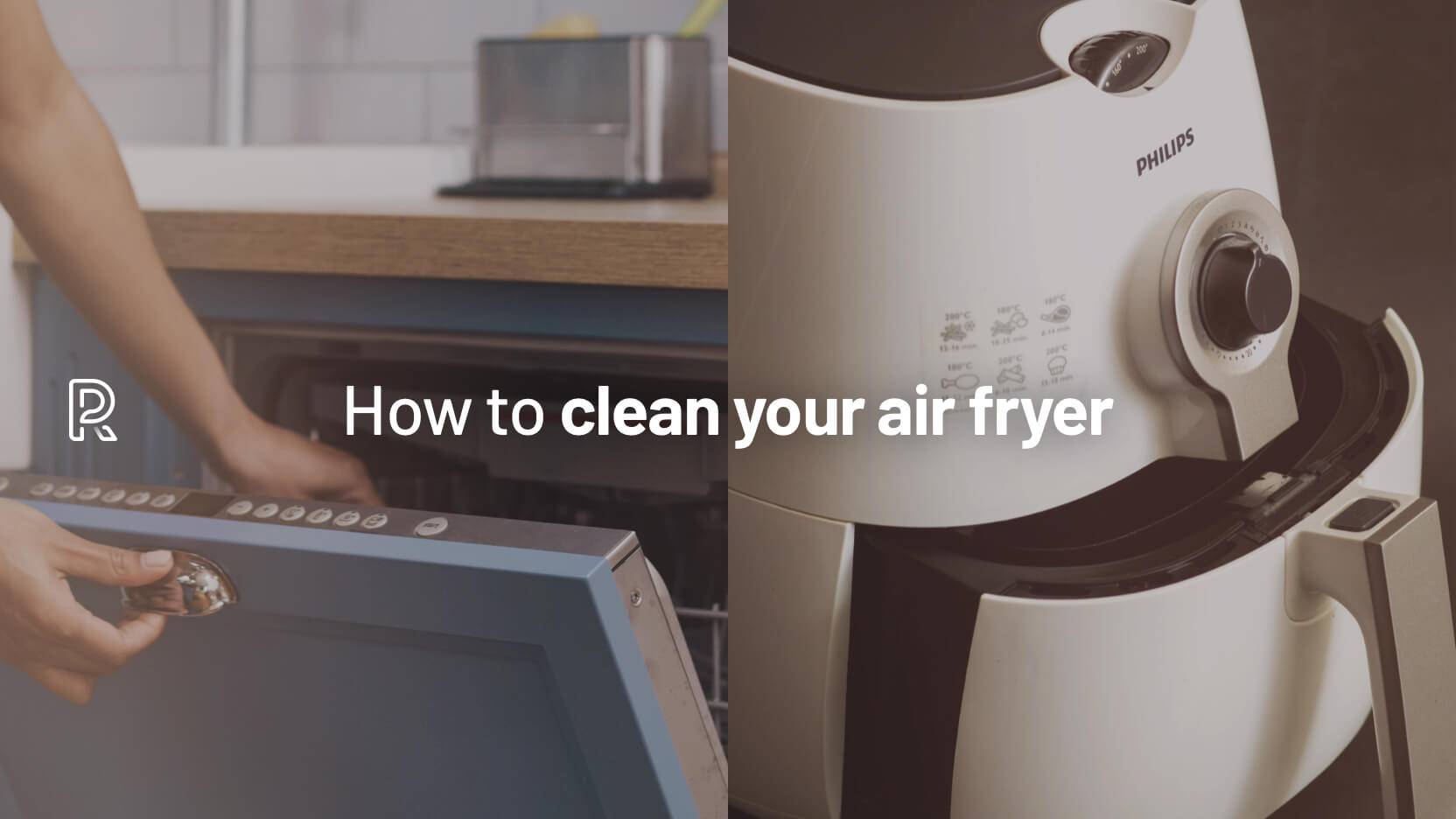Easiest Way to Clean your Air Fryer 
