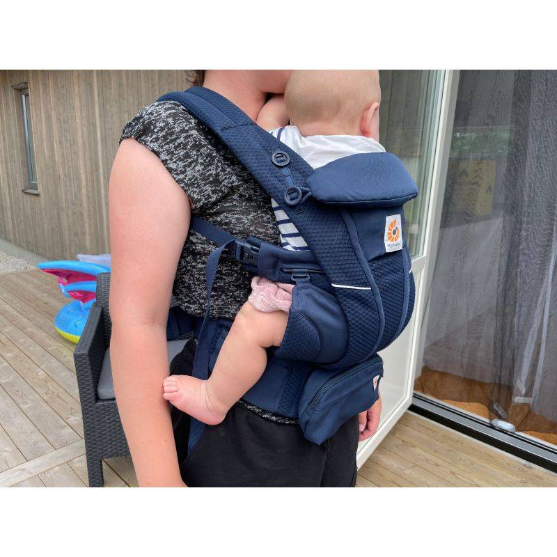 How to replace a broken buckle on an Ergobaby Omni 360 carrier