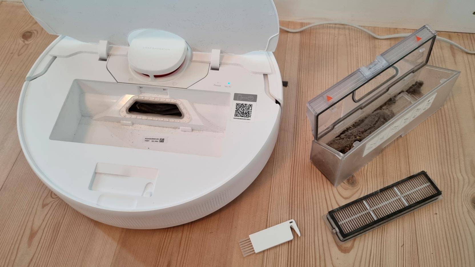 iRobot Roomba J7 washable wipes 2 pack