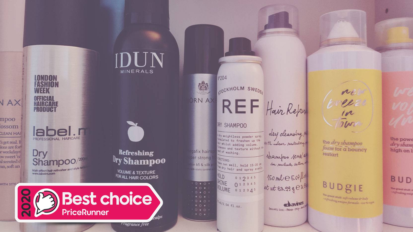 Best Dry Shampoos of 2021 → Reviewed & Ranked
