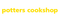 Potters Cookshop Logotype